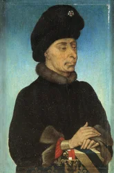 Porträt von Johann Ohnefurcht, Herzog von Burgund